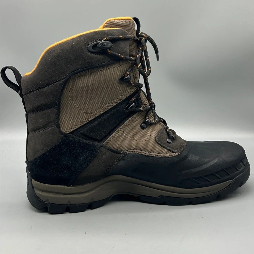 Like New! Sorel Waterproof Timberwolf Hiking Boots Men Sz:12